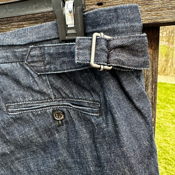 Unique Polo Ralph Lauren Denim Dress Pants Size 33/32 - Picture 5 of 5